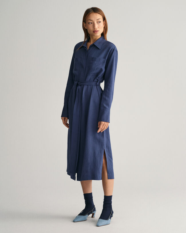 Taskullinen paitamekko