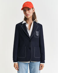 Kontrastitikattu Bullion-bleiseri