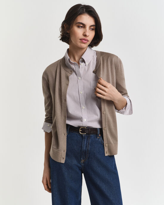 Merinovillainen neuletakki