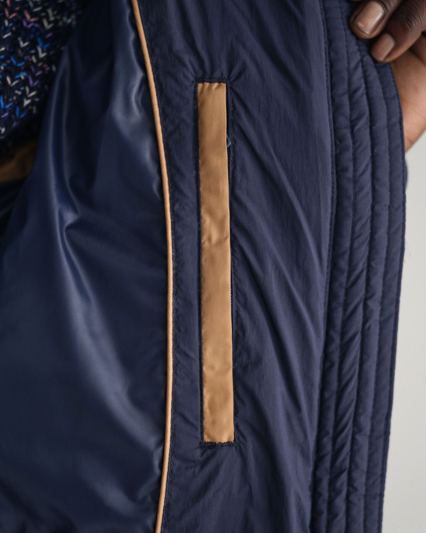 Kokopitkä untuvatakki