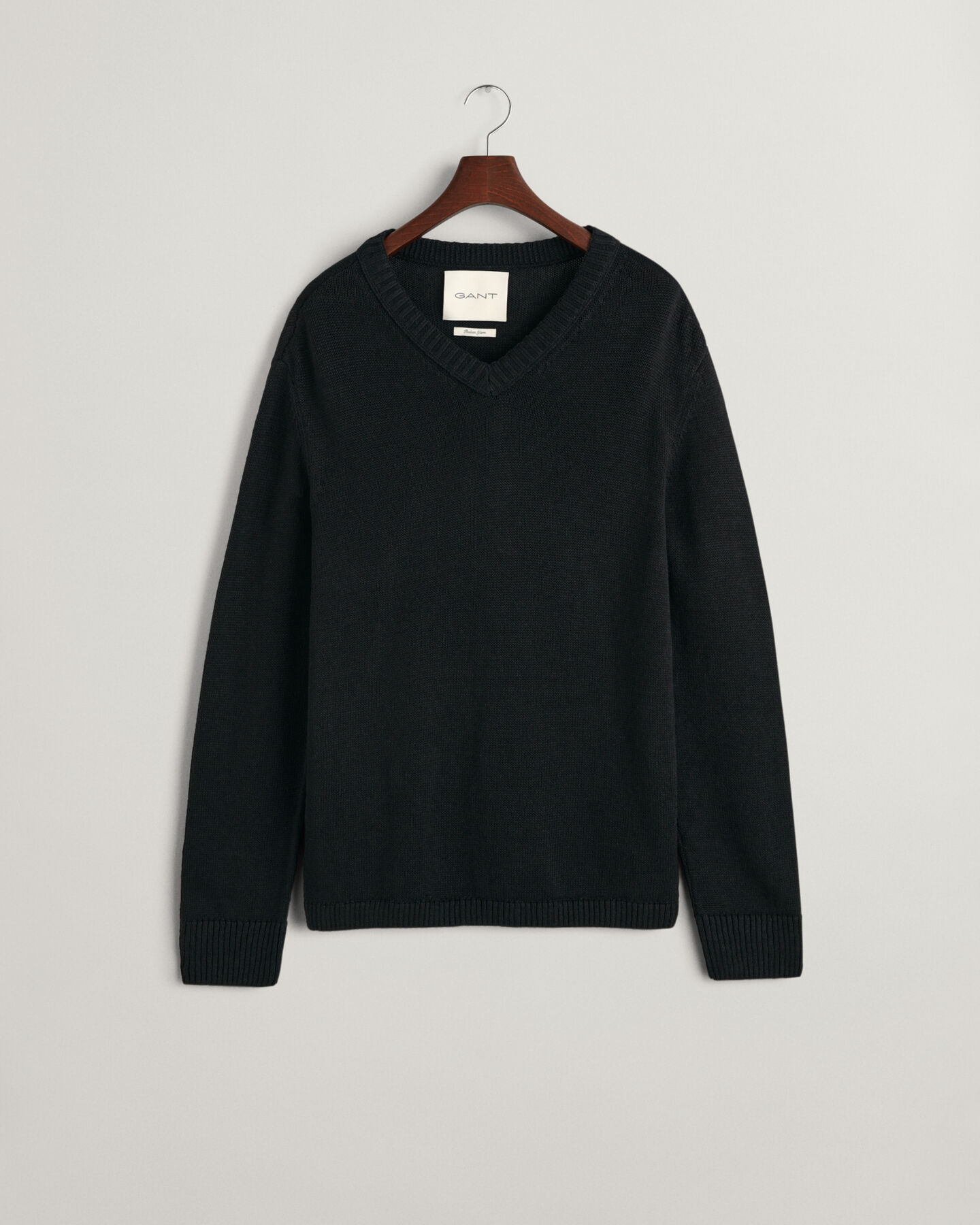 V-neulepusero pellavasekoitteesta