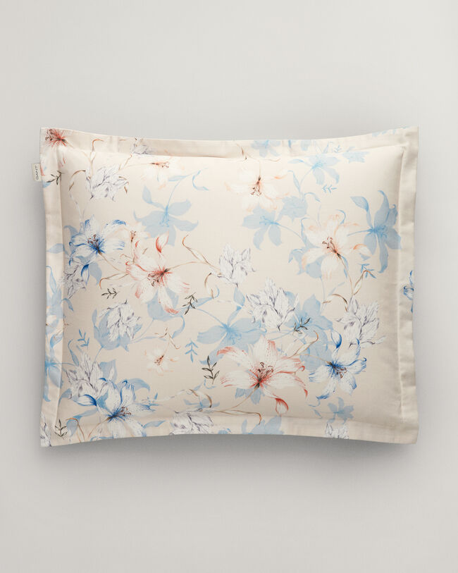 Printtikuvioitu Floral‑tyynyliina