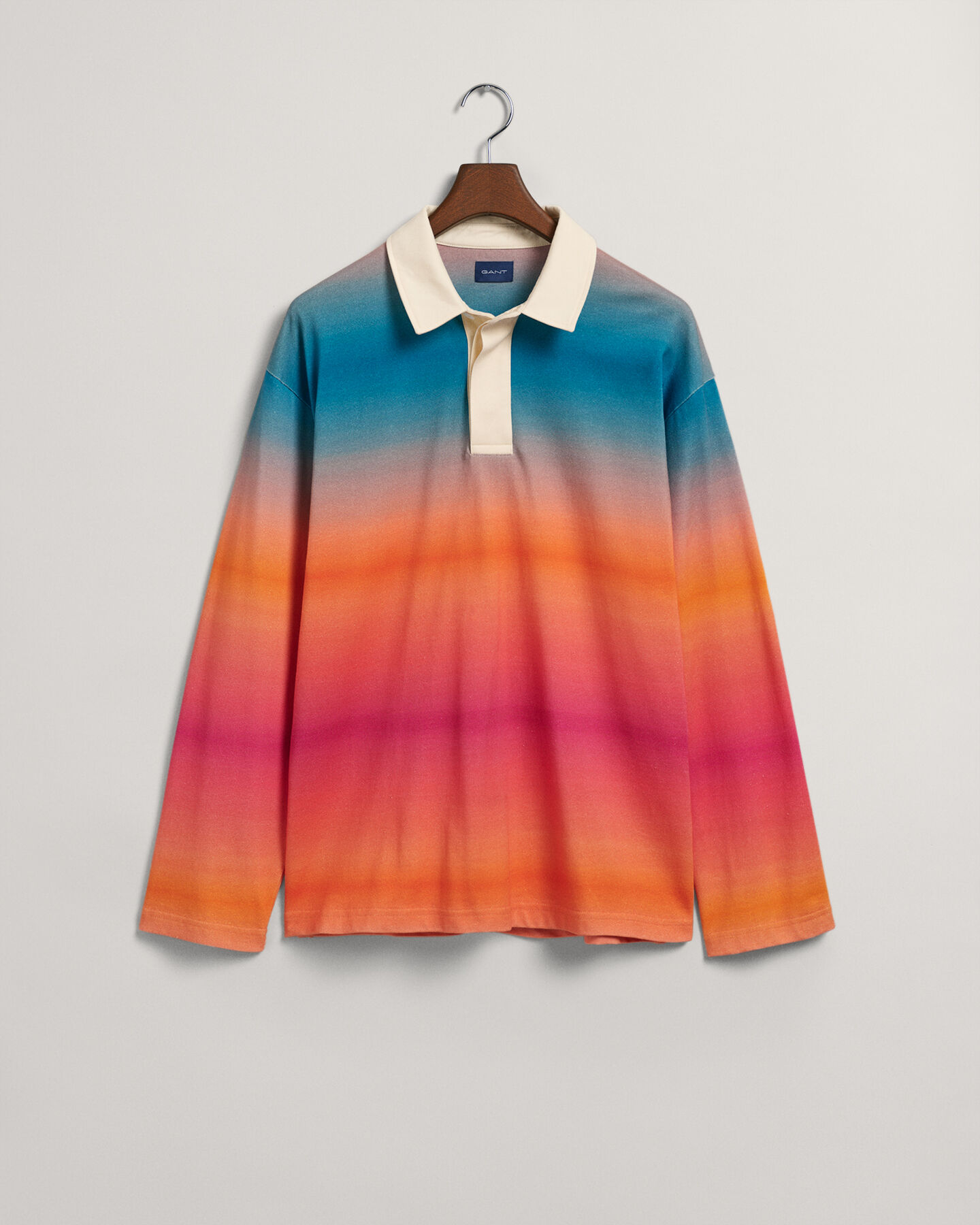 Värikäs liukuvärinen Rugger