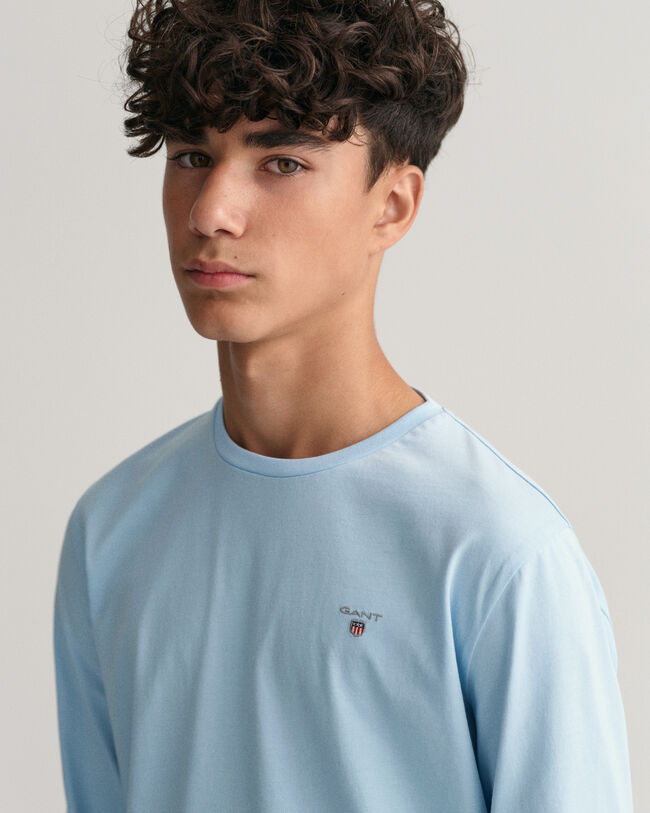 Teen Boys ‑malliston pitk&auml;hihainen Original-paita