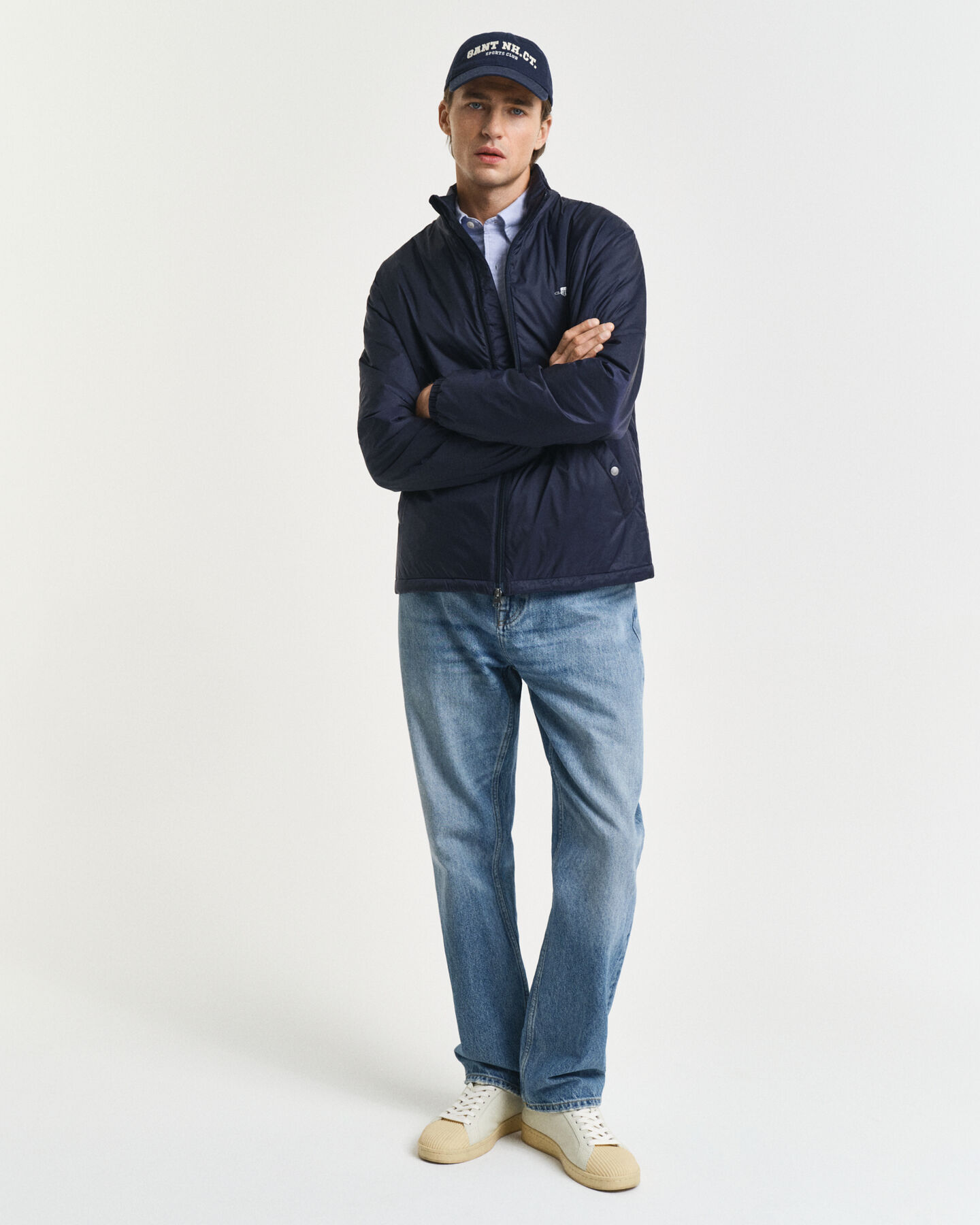 Kevyesti topattu takki