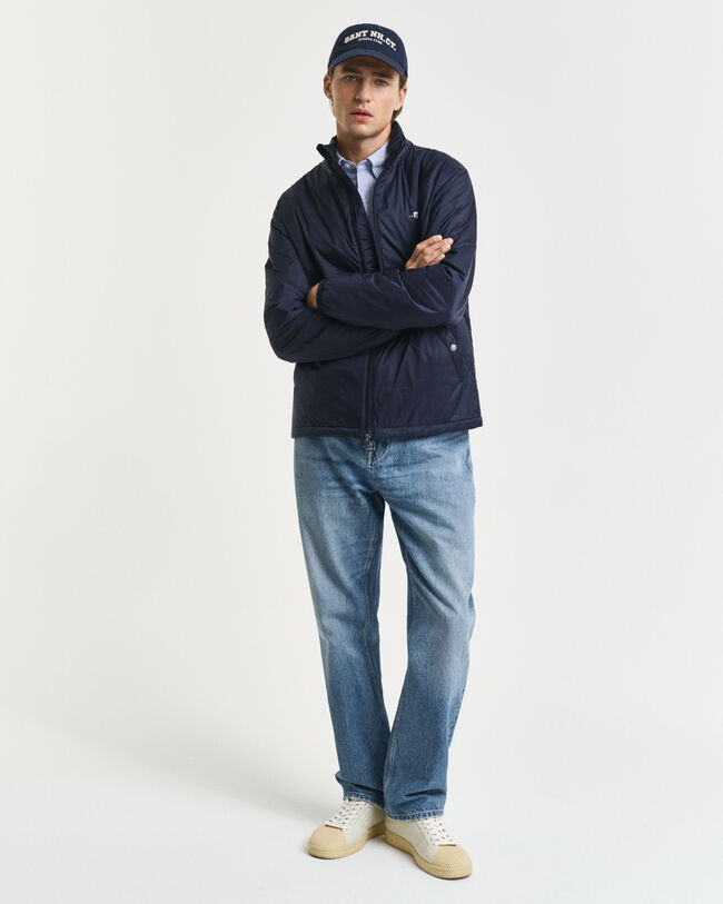 Kevyesti topattu takki