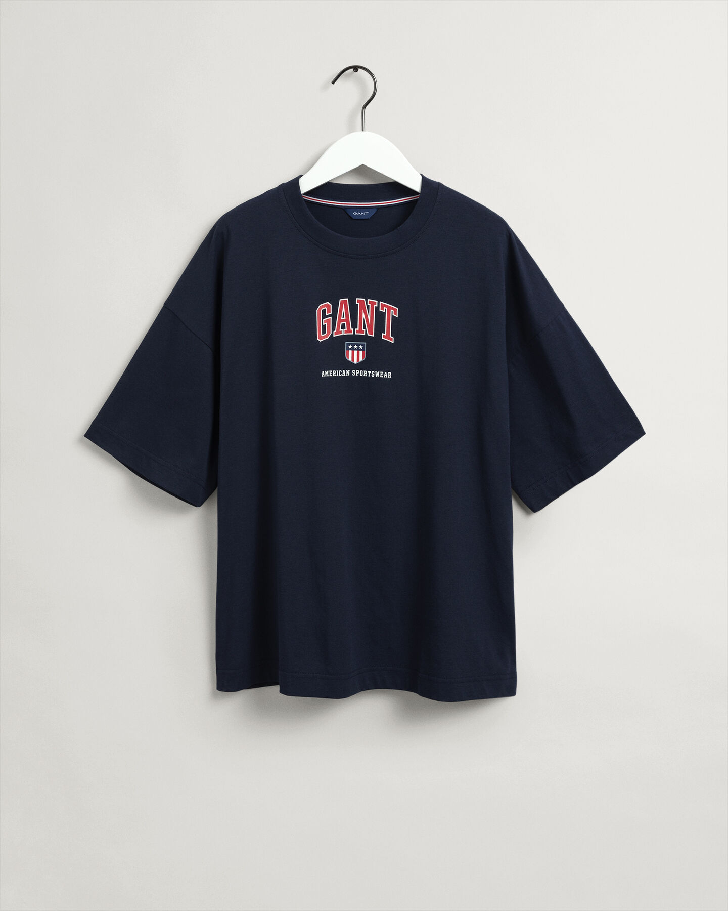 Teens-malliston Retro Shield ‑t‑paita