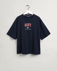 Teens-malliston Retro Shield ‑t‑paita