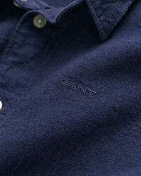 Kids-malliston lyhythihainen puuvilla-pellavapaita