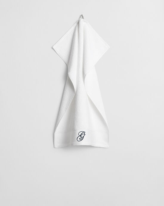 Kirjailtu pyyhe (50 cm x 70 cm)