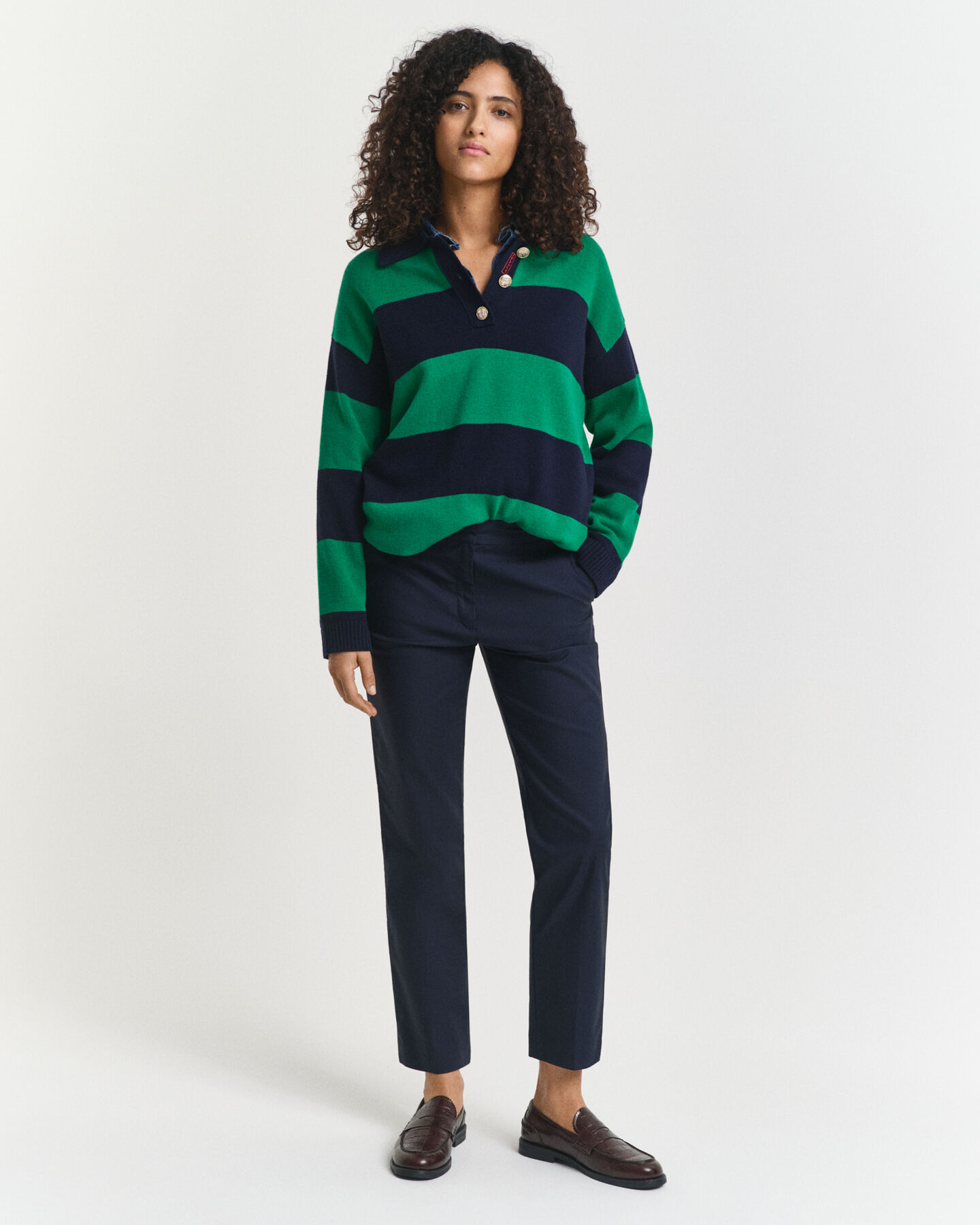 Slim fit ‑mitoitetut housut