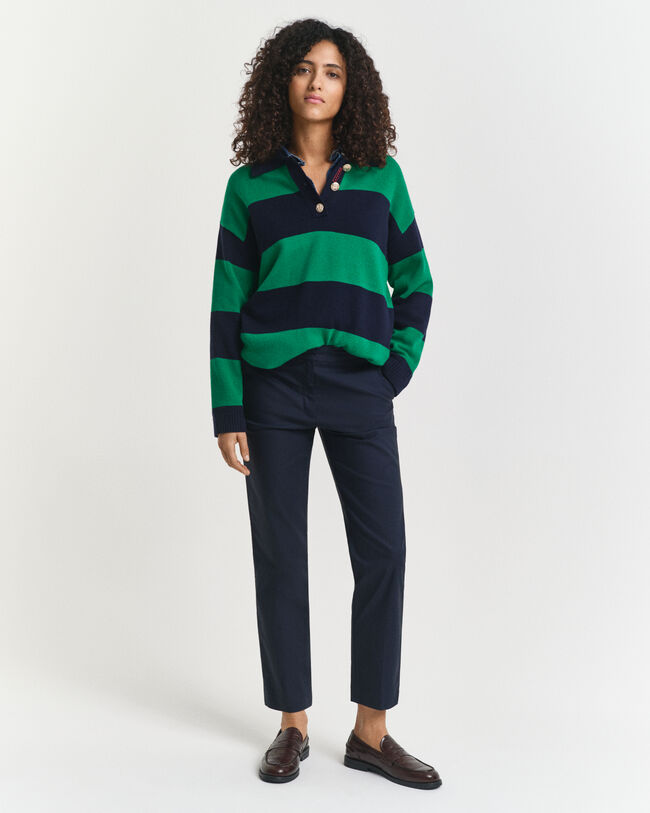 Slim fit ‑mitoitetut housut