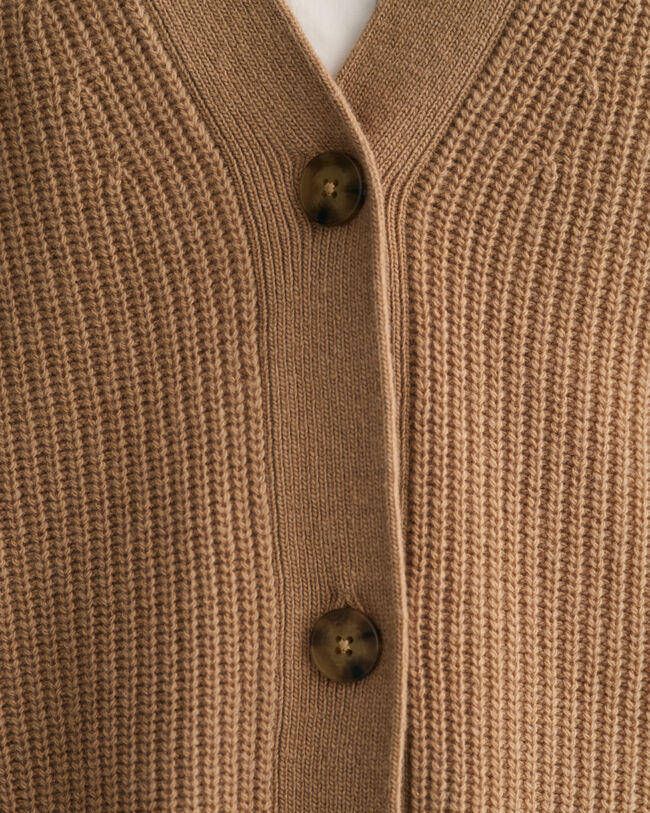 Villainen ribbineuletakki