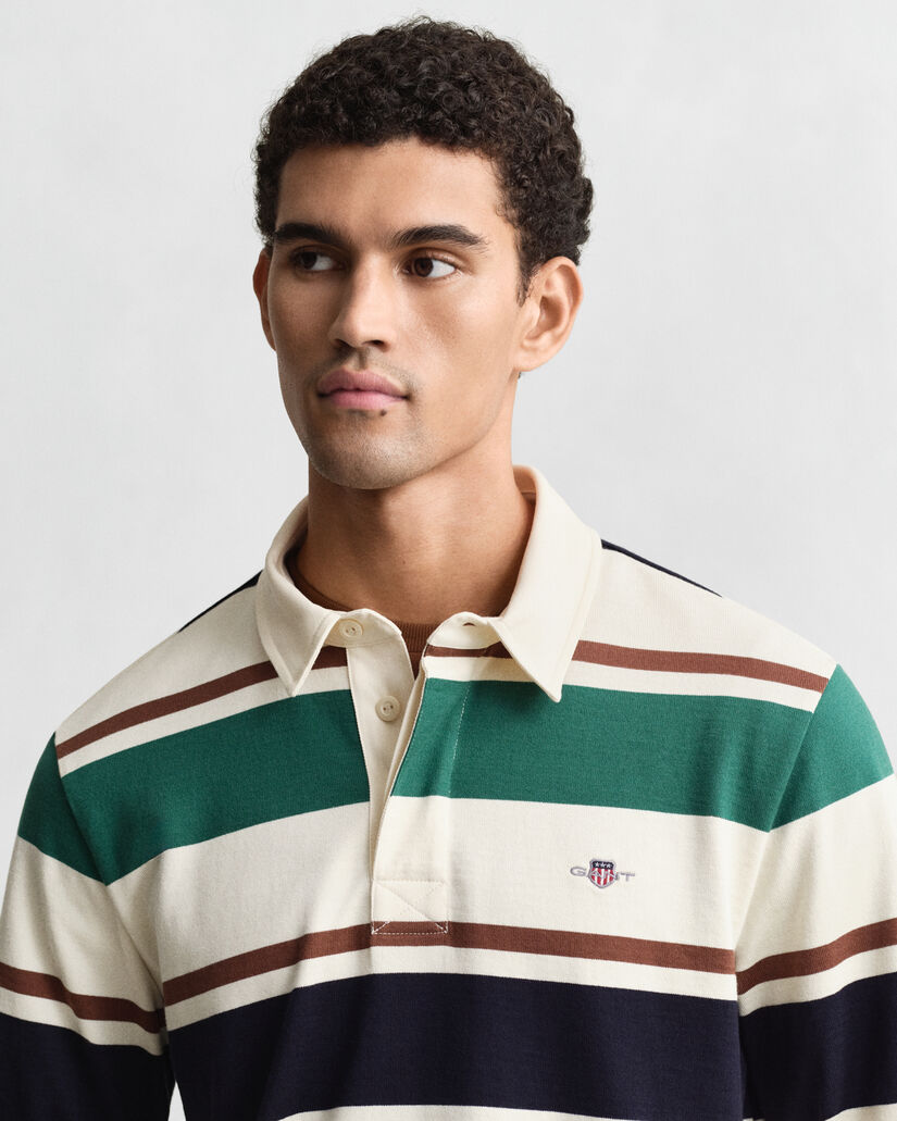 Raidallinen Heavy Rugger ‑paita