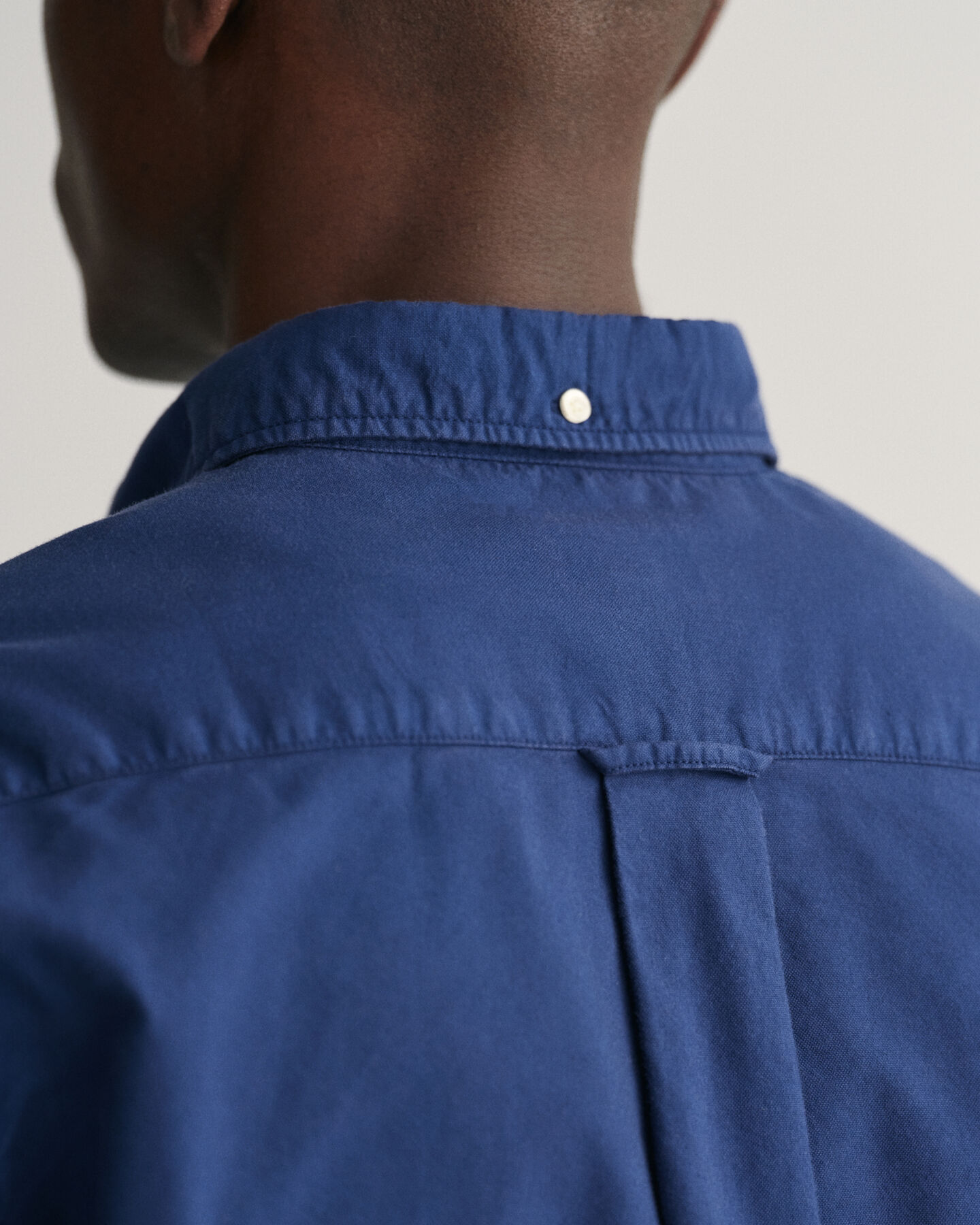 Regular fit ‑mitoitettu Sunfaded-oxford-paita