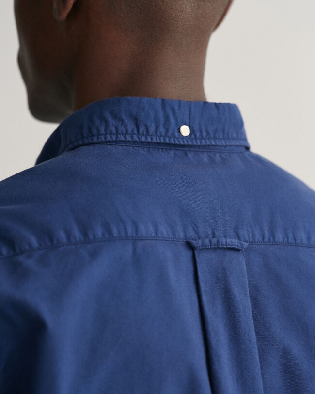 Regular fit ‑mitoitettu Sunfaded-oxford-paita