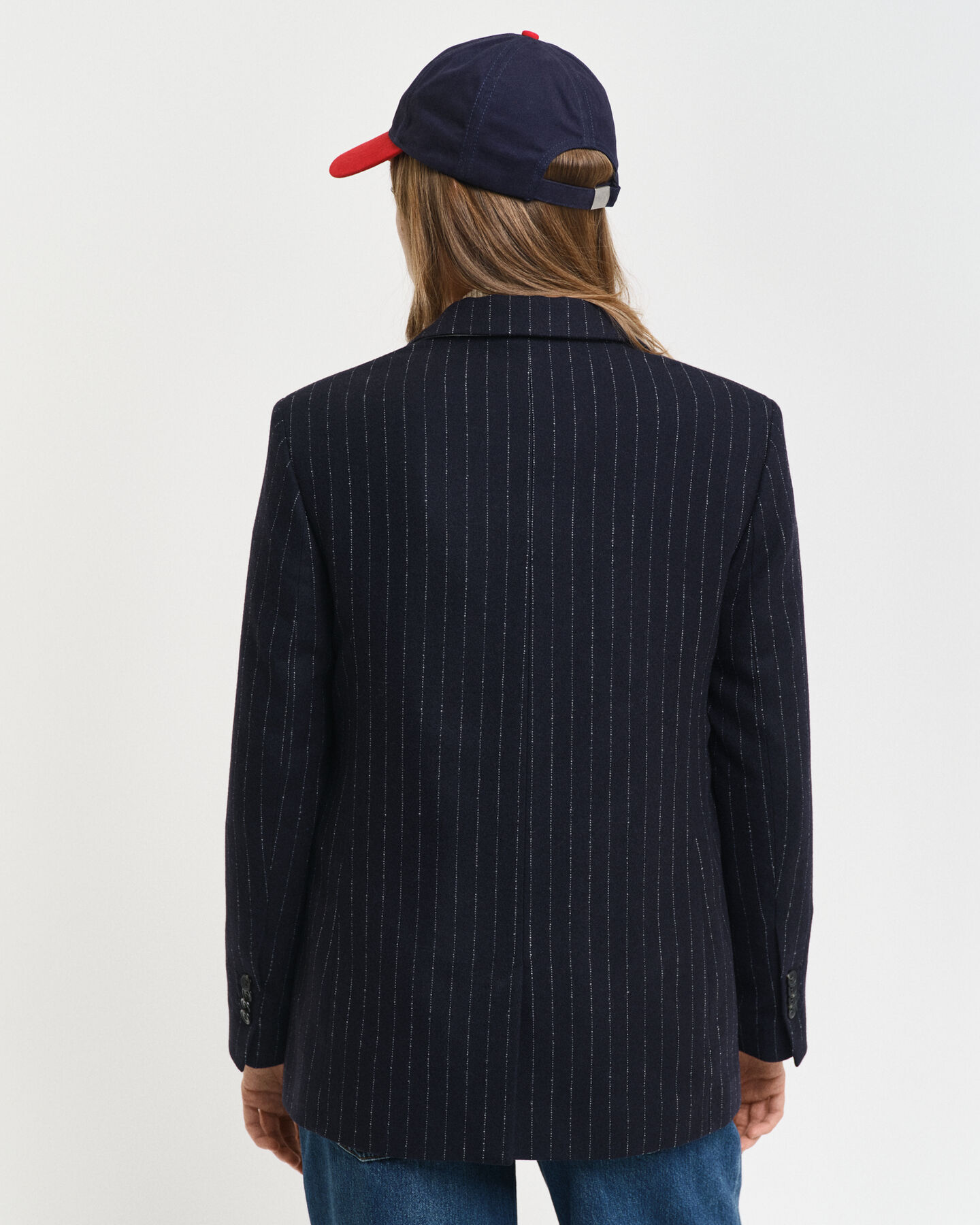 Regular fit ‑mitoitettu liituraitableiseri