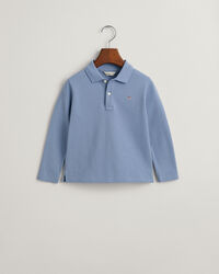 Kids-malliston pitk&auml;hihainen Shield-pikeepaita