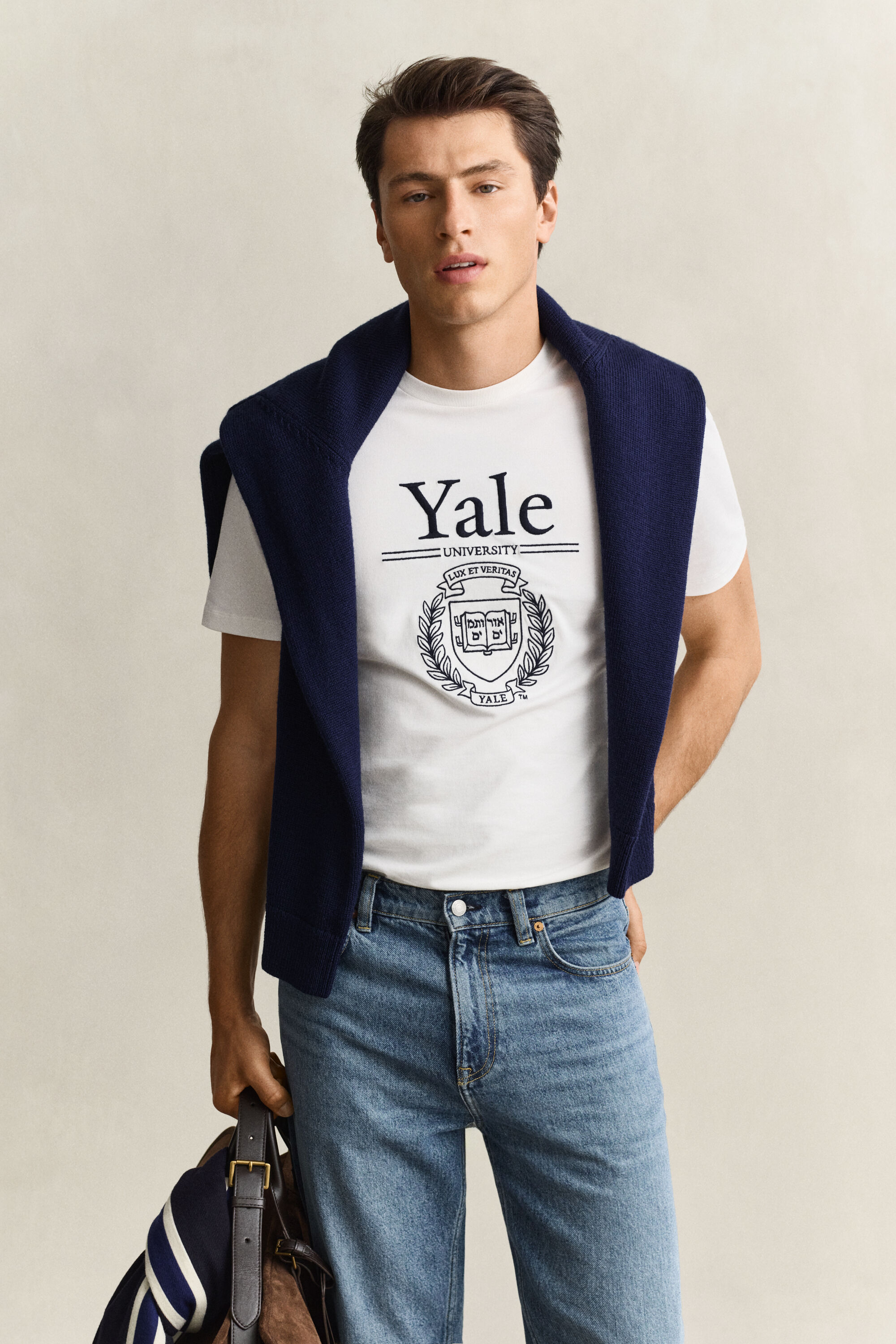Gant x Yale-t‑paita