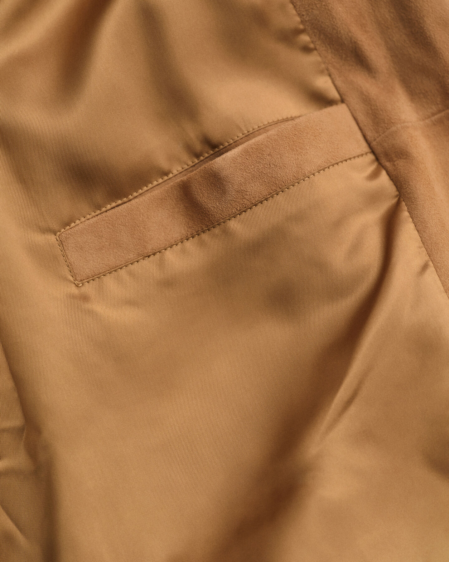 Mokkanahkainen Bomber-takki