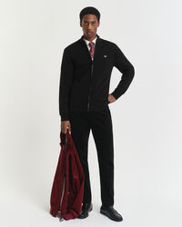 Slim fit ‑mitoitetut vakosamettichinot