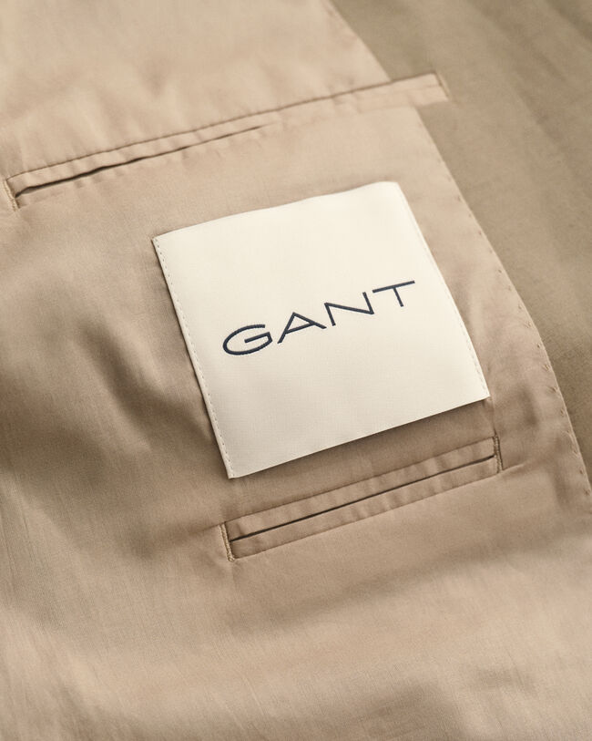 Oversized fit ‑mitoitettu kaksirivinen Safari-bleiseri