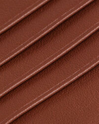 Nahkainen vetoketjullinen korttikotelo