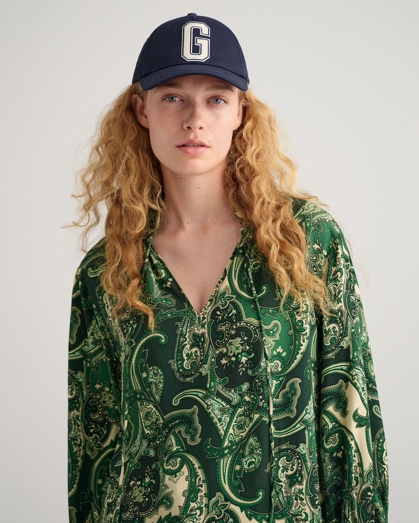 Paisley Popover ‑pusero