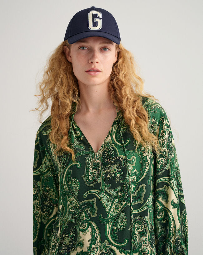 Paisley Popover ‑pusero