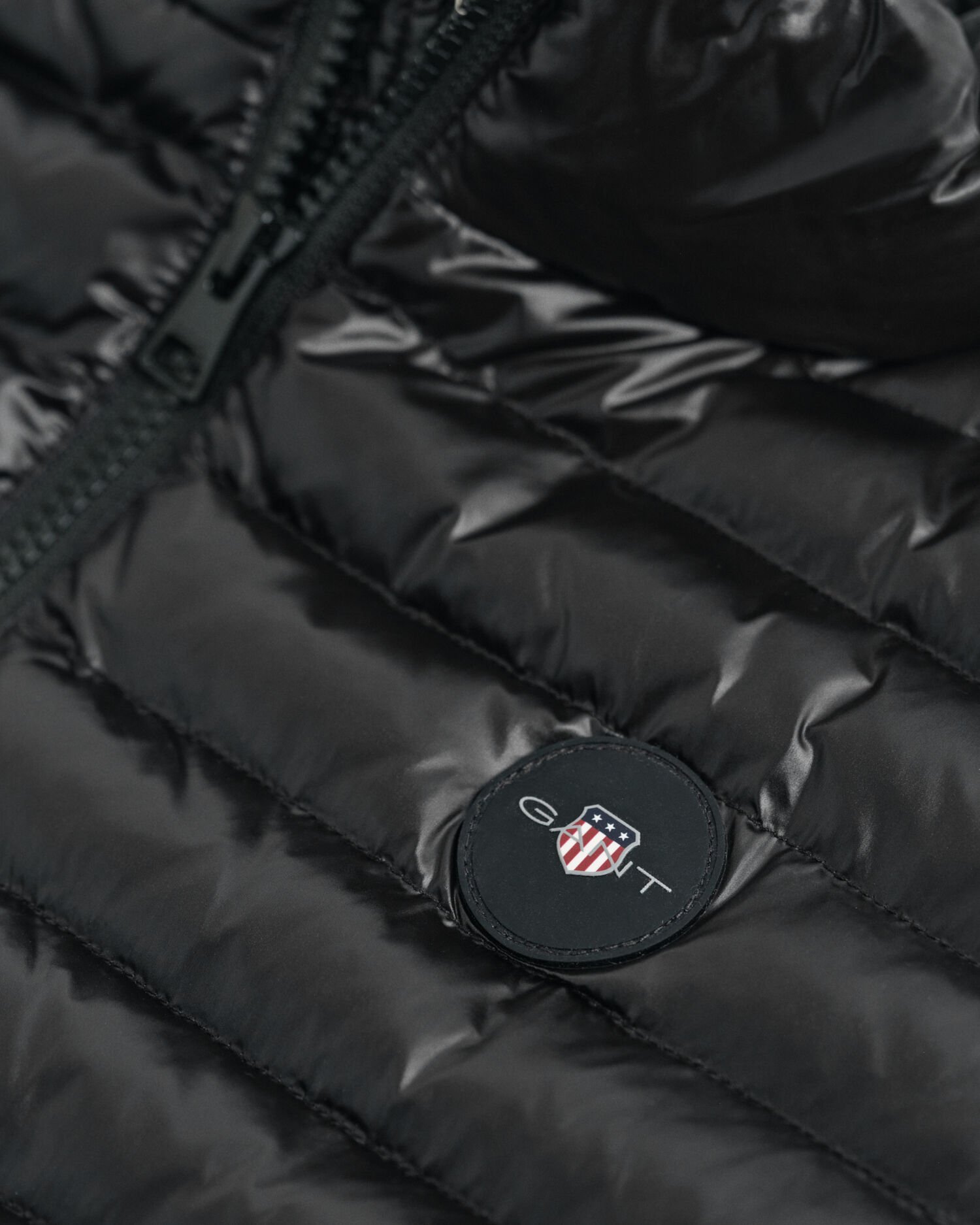 Teens-malliston Shiny-kevytoppaliivi