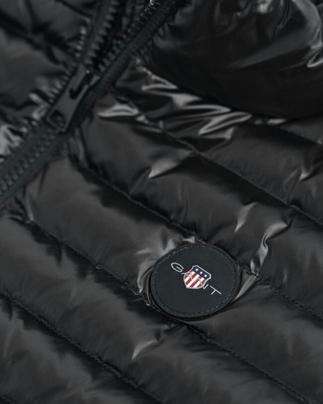 Teens-malliston Shiny-kevytoppaliivi