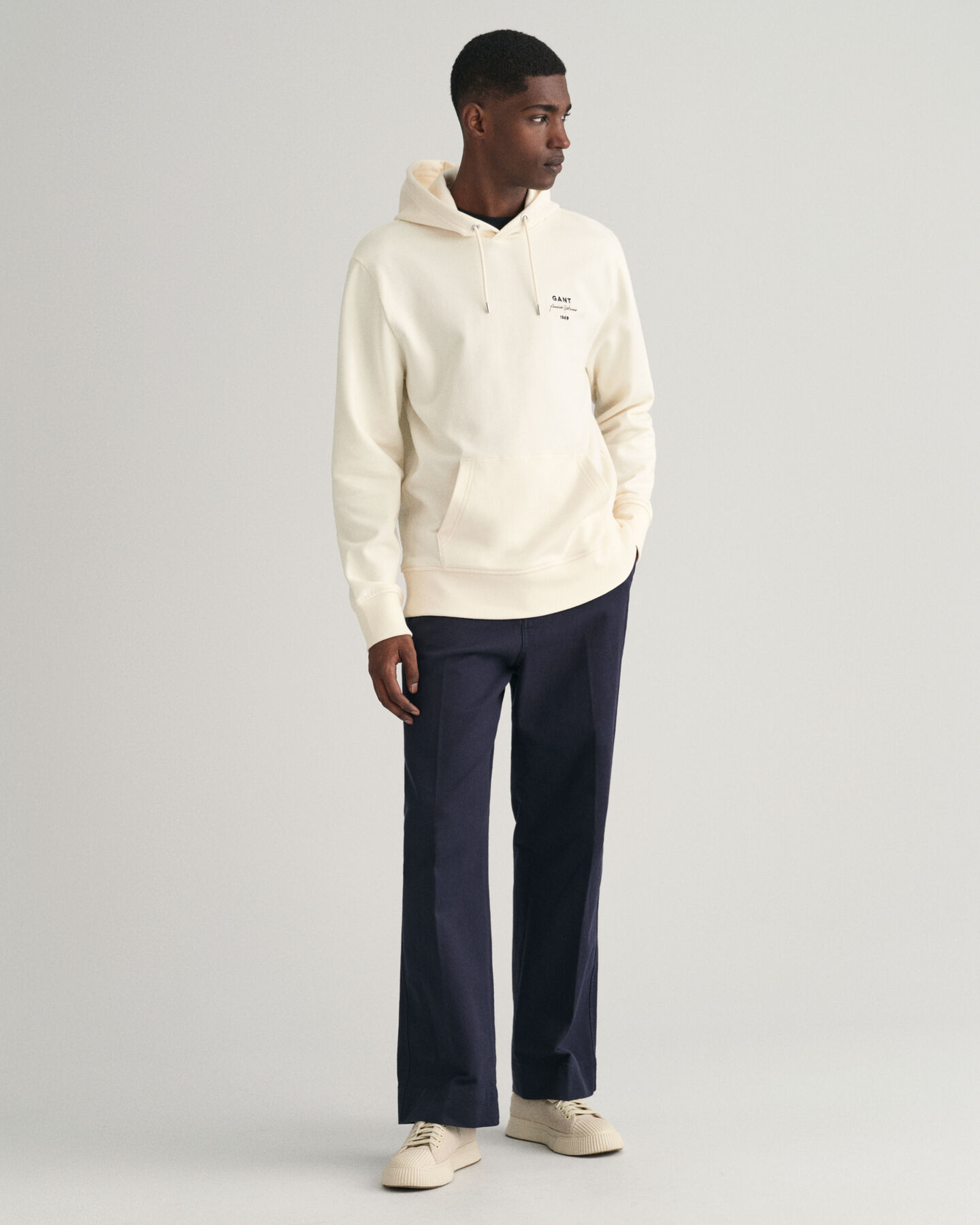 GANT Script Graphic ‑huppari