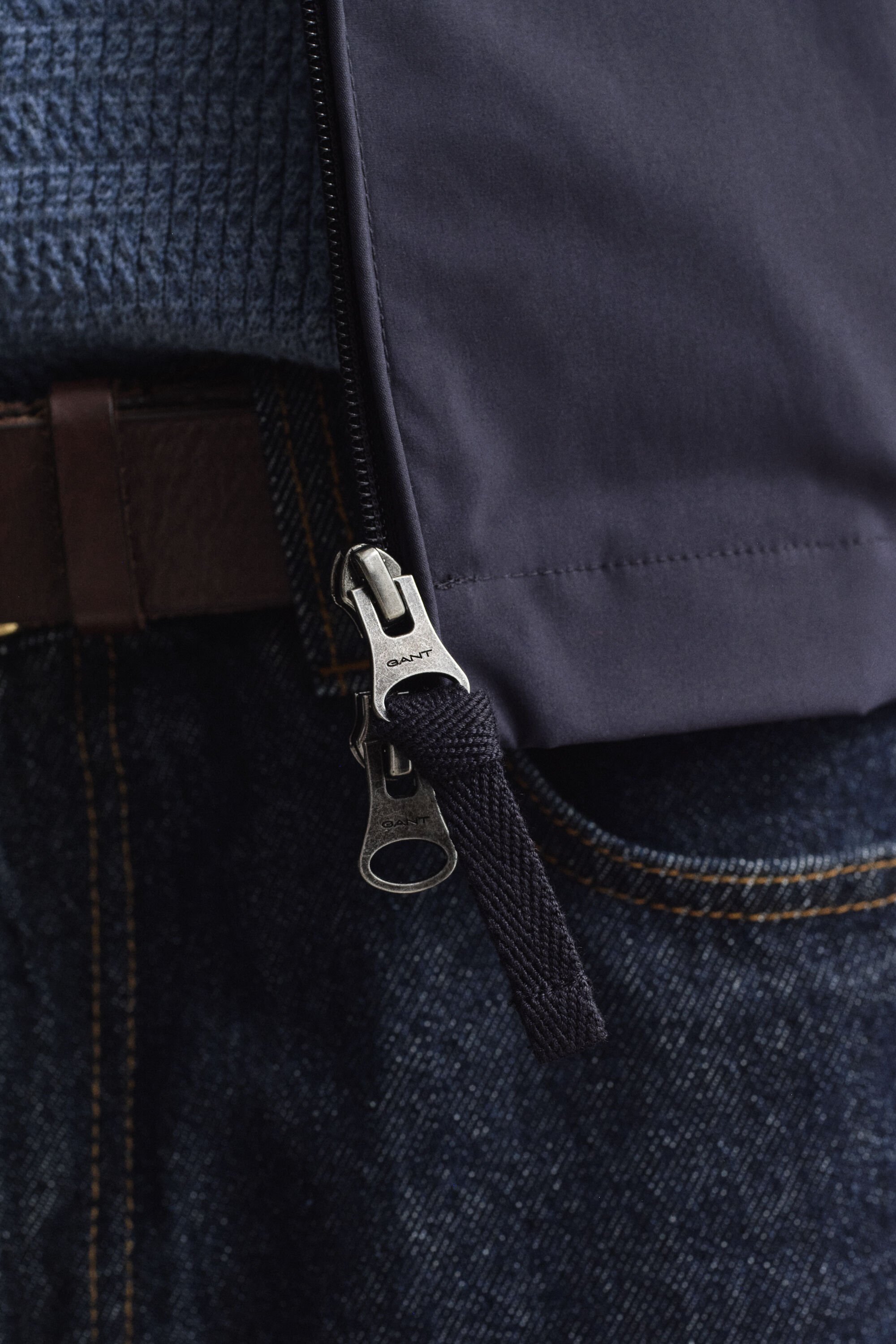 Kevyt Harrington‑takki