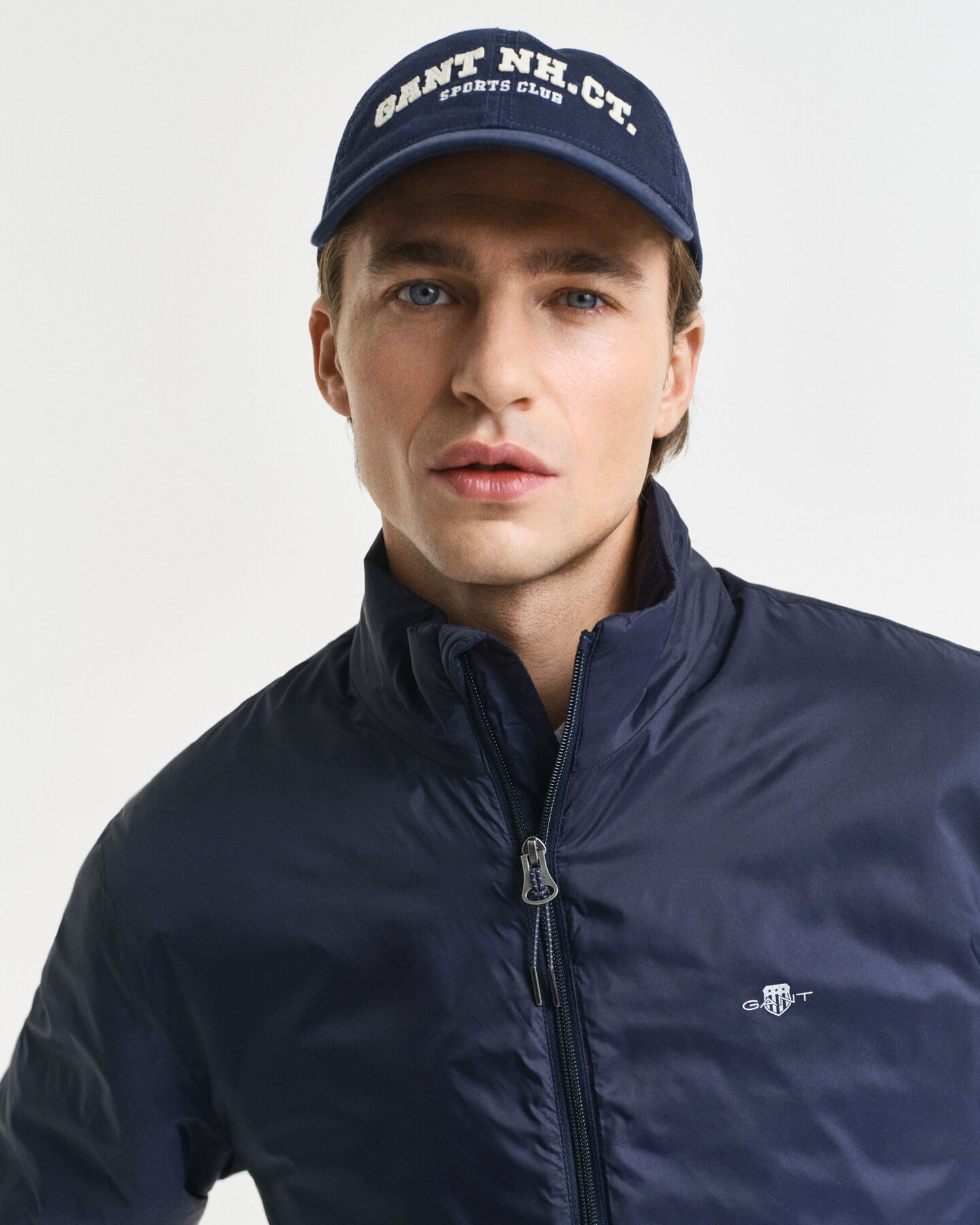 Kevyesti topattu takki