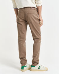 Slim fit ‑mitoitetut Desert-farkut