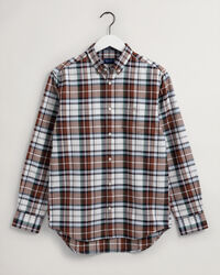 Regular Fit Check Oxford Shirt