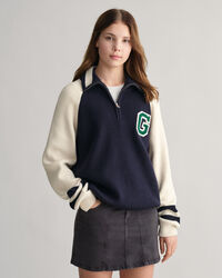 Teens-malliston GANT Varsity ‑neulepusero