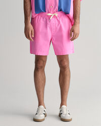 Kiristysnauhalliset puuvillashortsit