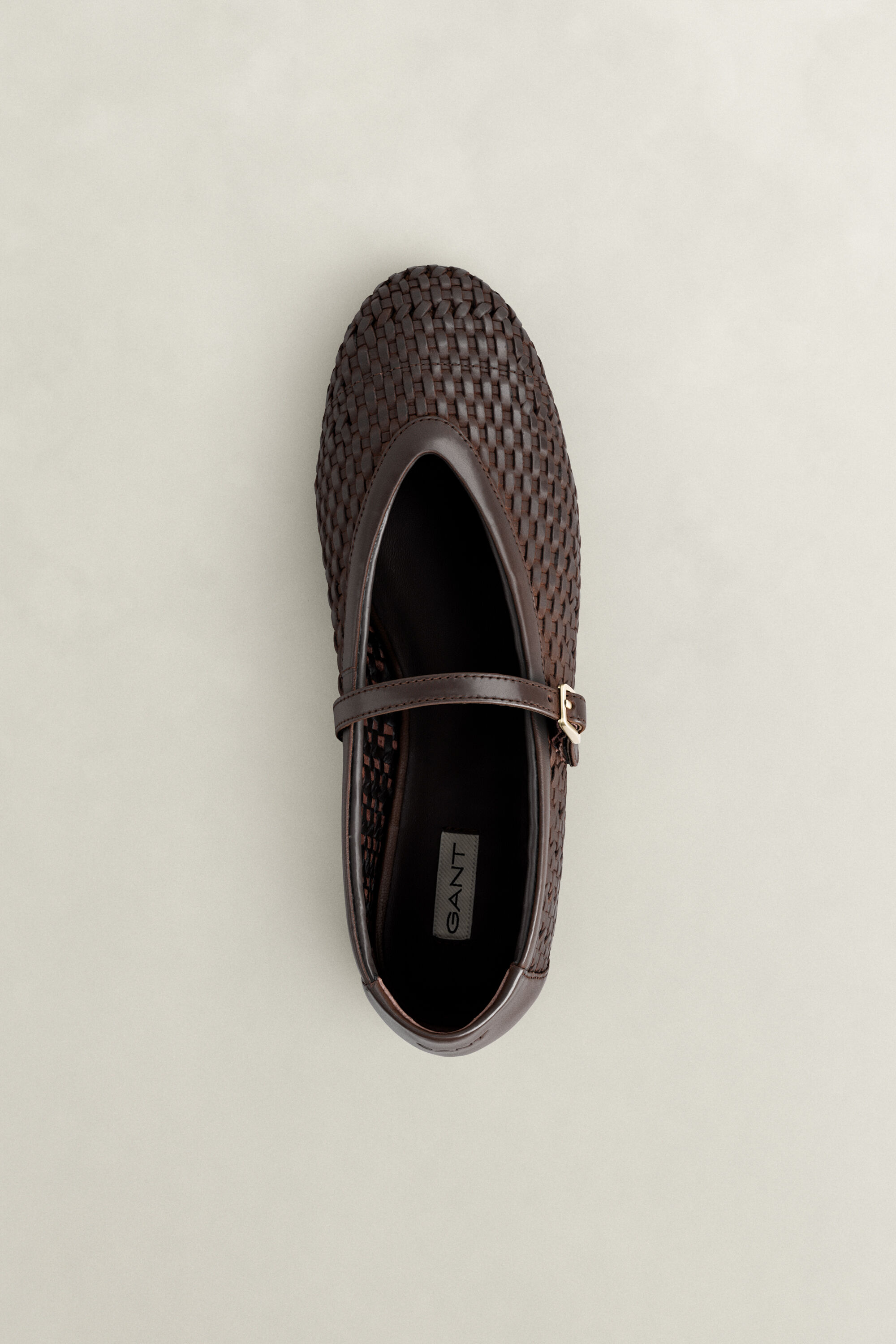 Matalat nahkaiset Chadii-ballerinat