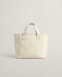 Pieni kuvioitu kanvaslaukku