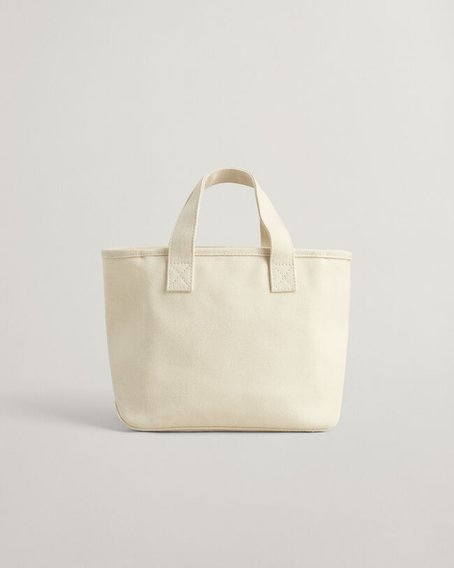 Pieni kuvioitu kanvaslaukku