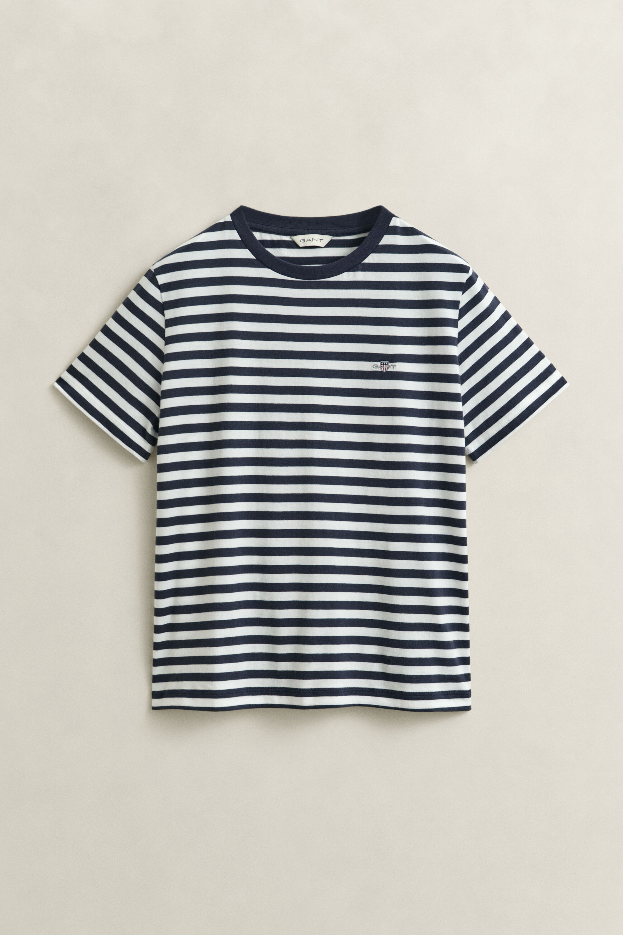 Raidallinen Shield‑t-paita