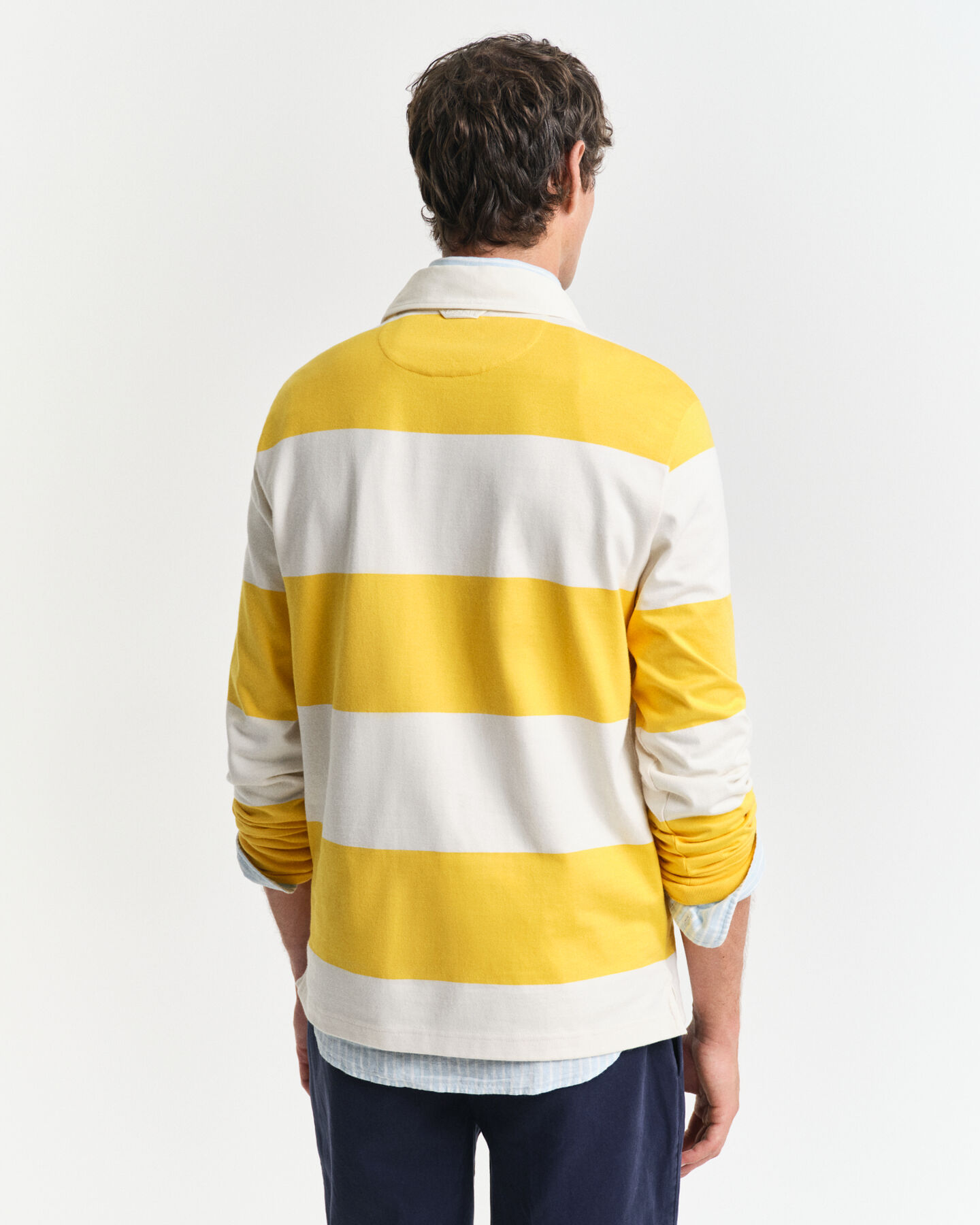 Vaakaraidallinen Rugger-paita