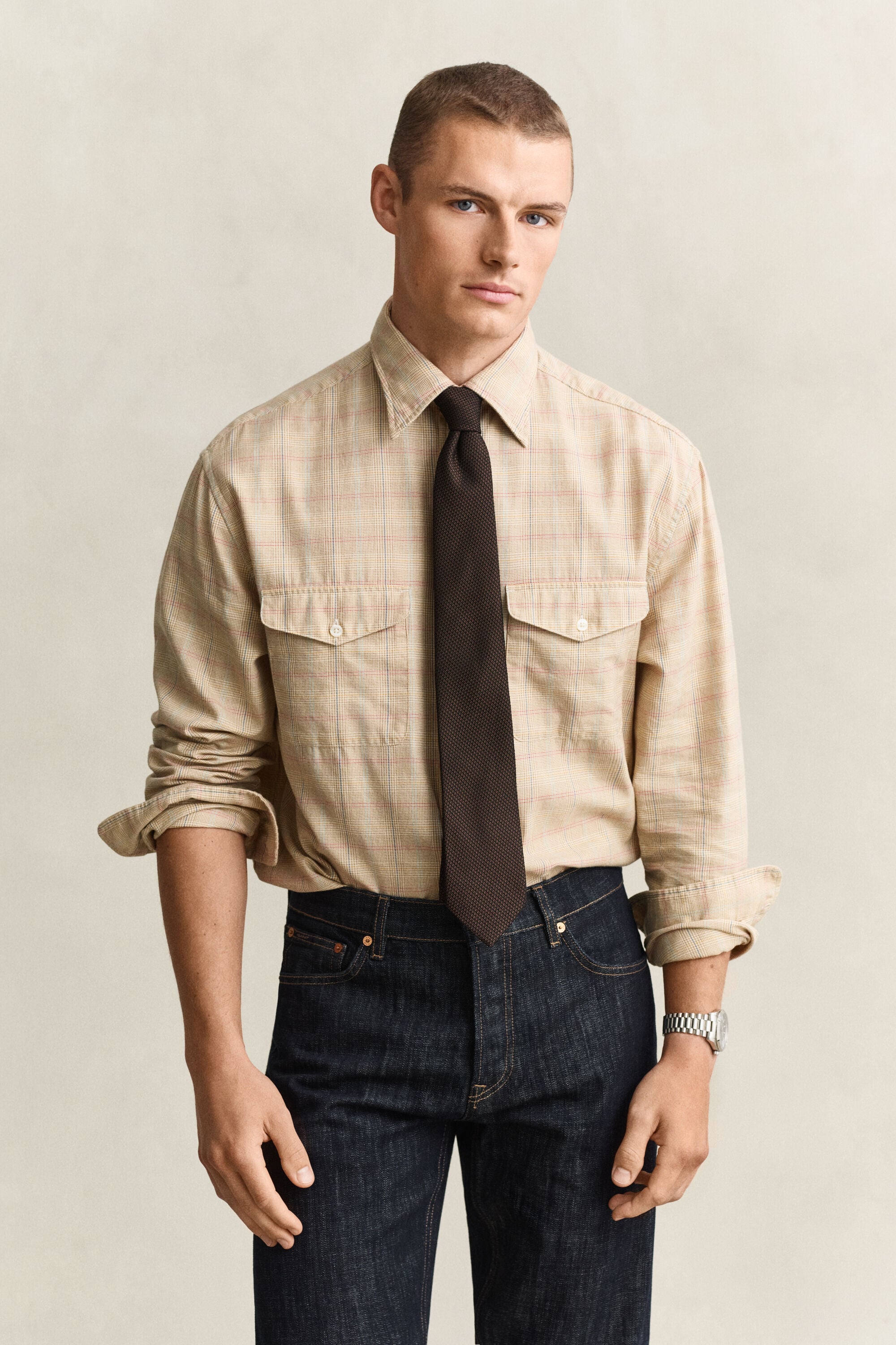80s Flannel Replica -paita