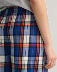 Teens-malliston ruudulliset pyjamahousut