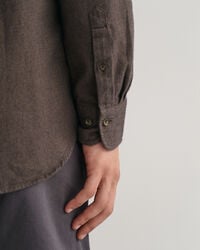 Regular fit ‑mitoitettu kalanruotokuvioinen flanellipaita