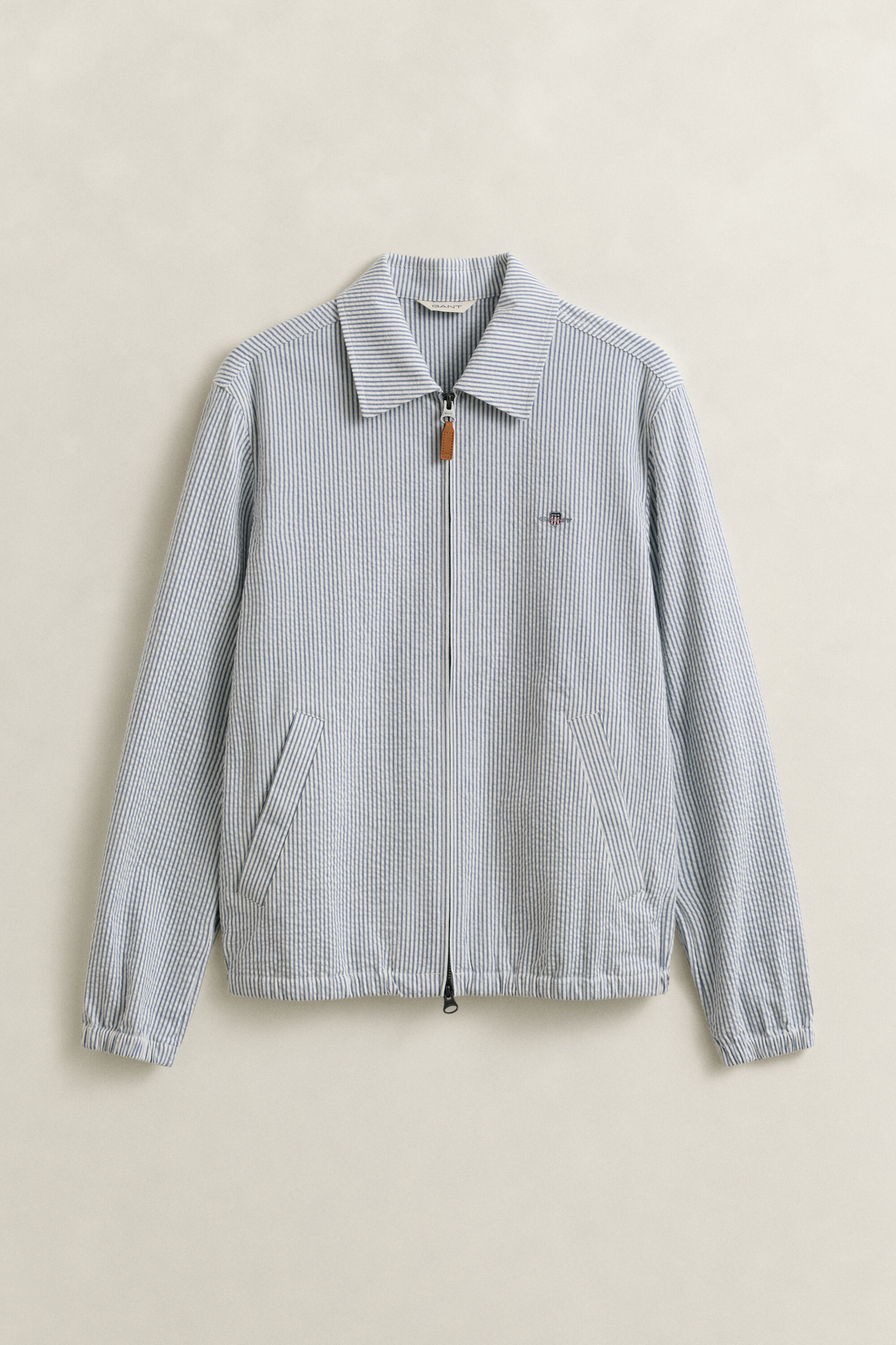 Seersucker-Windcheater-takki