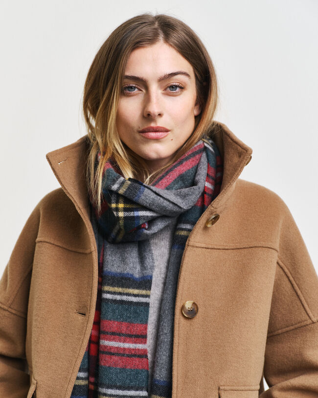 Lyhyt villakangastakki