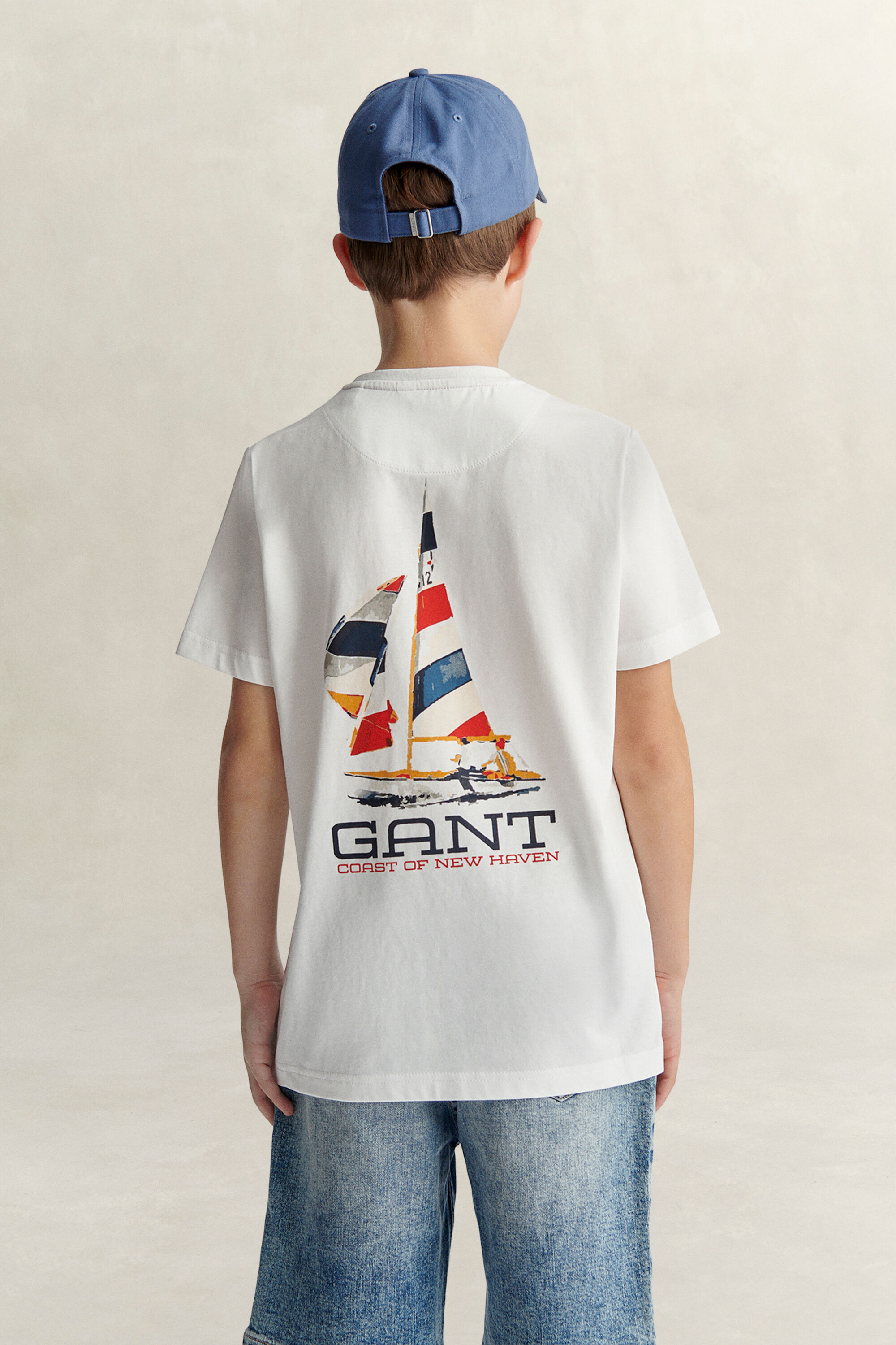 Teen Boys ‑malliston Coastal-t‑paita