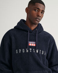 Retro Flag ‑fleecehuppari